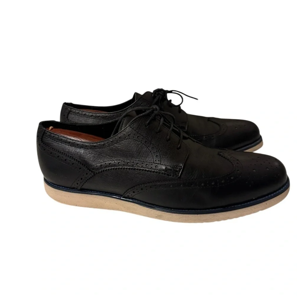 Maro Malon  Black Leather Dress Shoes chick and comfy
